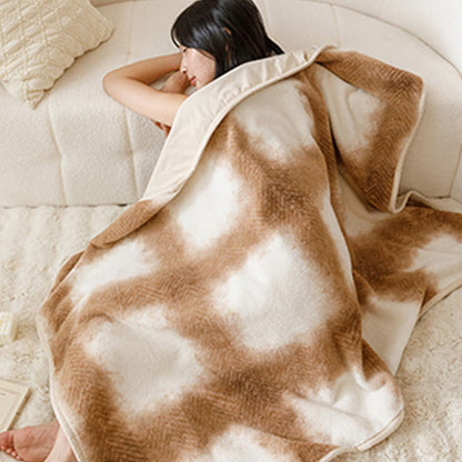 Coperta scialle con cappuccio indossabile e accogliente - image 9