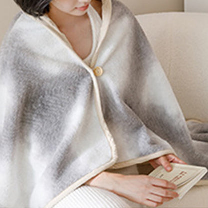 Coperta scialle con cappuccio indossabile e accogliente - image 18