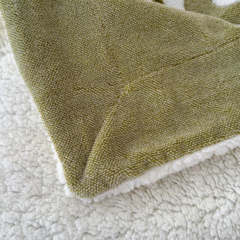 Coperta di peluche con stampa a farfalla ispirata alla natura Ownkoti - image 3