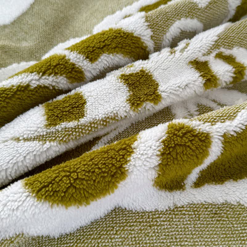 Coperta di peluche con stampa a farfalla ispirata alla natura Ownkoti - image 4