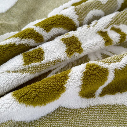 Coperta di peluche con stampa a farfalla ispirata alla natura Ownkoti - image 4