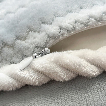 Set di biancheria da letto invernale in pile di lusso (4 pezzi) - image 5