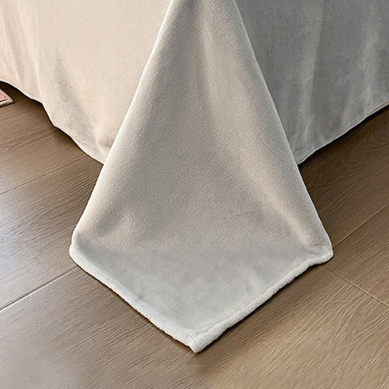 Set di biancheria da letto invernale in pile di lusso (4 pezzi) - image 13