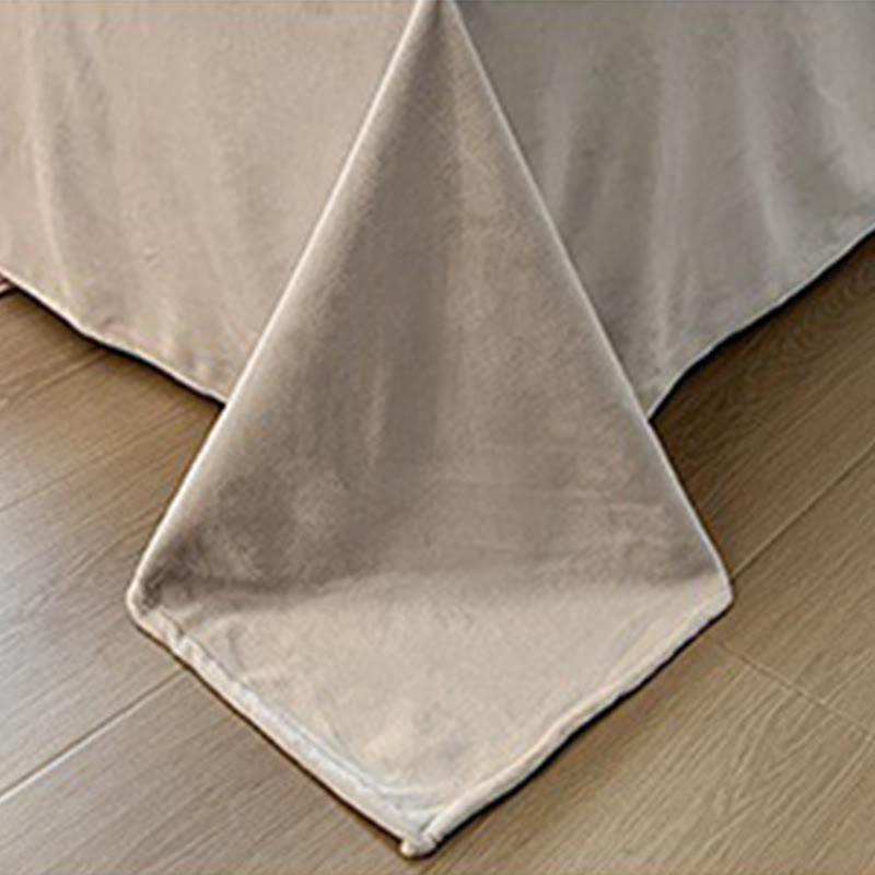 Set di biancheria da letto invernale in pile di lusso (4 pezzi) - image 4