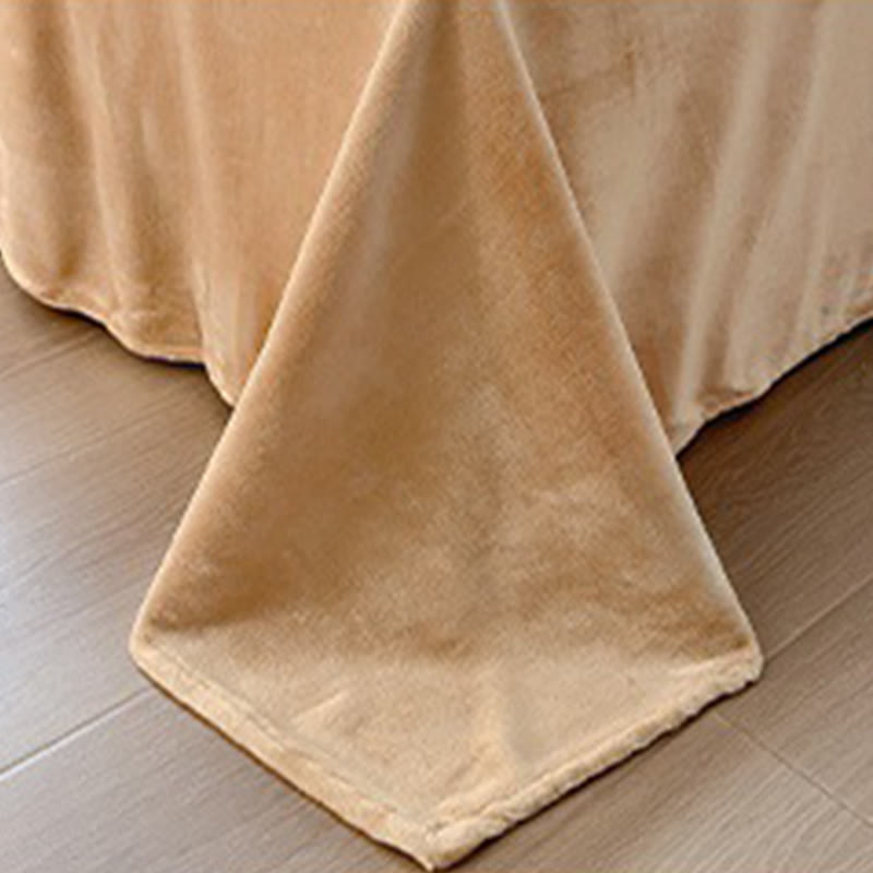 Set di biancheria da letto invernale in pile di lusso (4 pezzi) - image 30