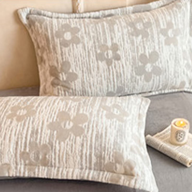Set di biancheria da letto in pile spesso e goffrato (4 pezzi) - image 6
