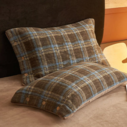 Set di biancheria da letto classica scozzese e calda (4 pezzi) - image 36