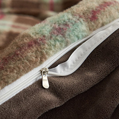 Set di biancheria da letto classica scozzese e calda (4 pezzi) - image 35