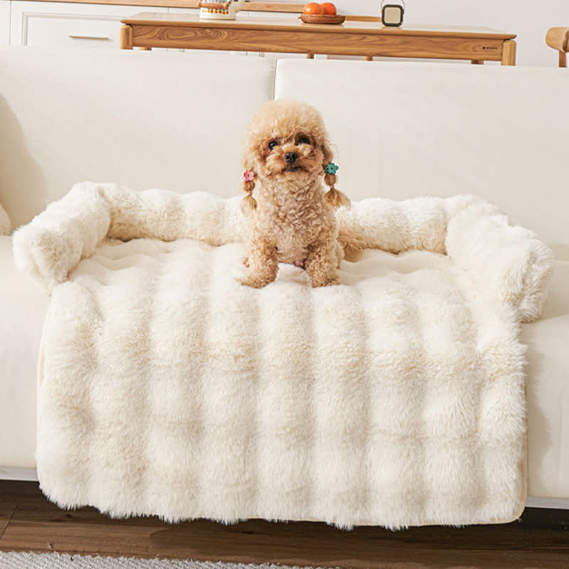 Divano letto in peluche massiccio per animali domestici Ownkoti - image 4