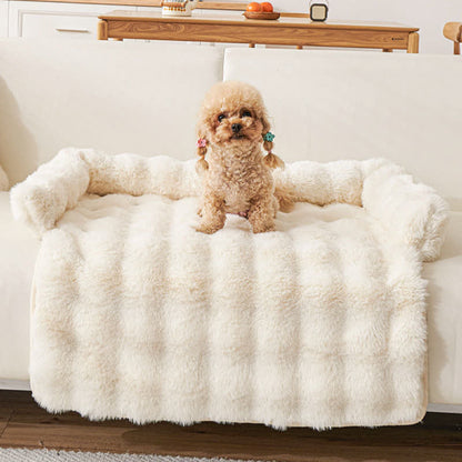 Divano letto in peluche massiccio per animali domestici Ownkoti - image 4