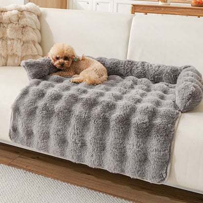 Divano letto in peluche massiccio per animali domestici Ownkoti - image 6