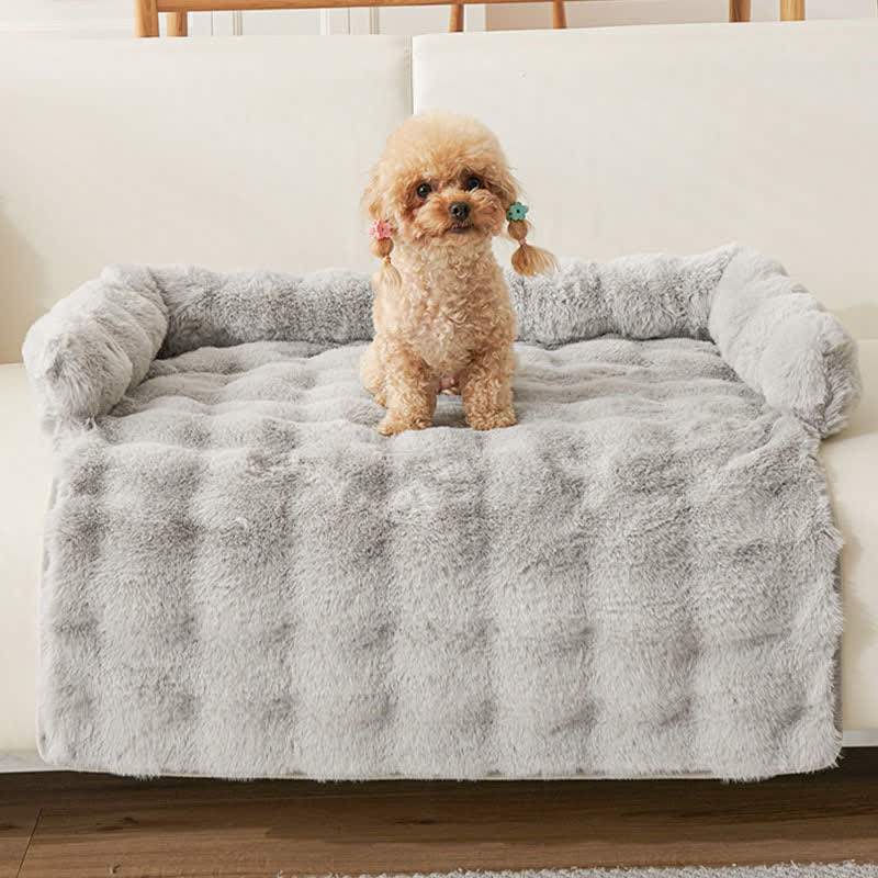 Divano letto in peluche massiccio per animali domestici Ownkoti - image 13