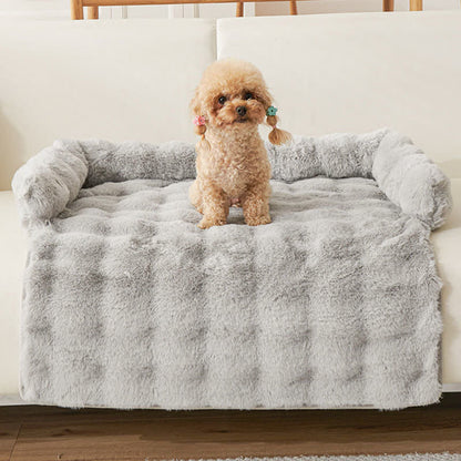 Divano letto in peluche massiccio per animali domestici Ownkoti - image 13