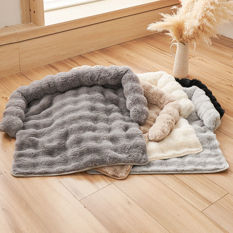 Divano letto in peluche massiccio per animali domestici Ownkoti - image 1