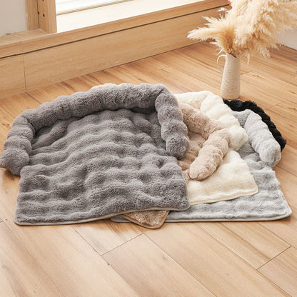 Divano letto in peluche massiccio per animali domestici Ownkoti - image 1