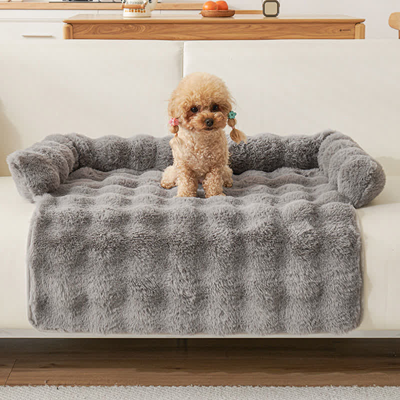 Divano letto in peluche massiccio per animali domestici Ownkoti - image 7