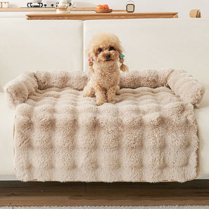 Divano letto in peluche massiccio per animali domestici Ownkoti - image 15