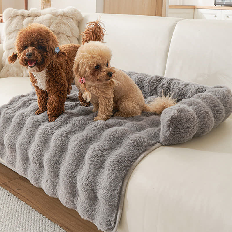 Divano letto in peluche massiccio per animali domestici Ownkoti - image 8