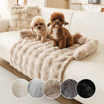 Divano letto in peluche massiccio per animali domestici Ownkoti - image 0