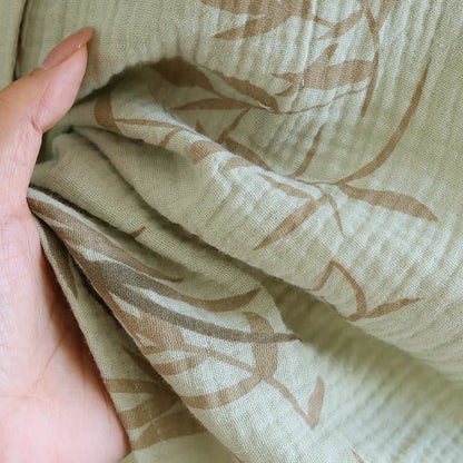 Camicia da notte con bottoni in garza di cotone e bambù Ownkoti - image 6