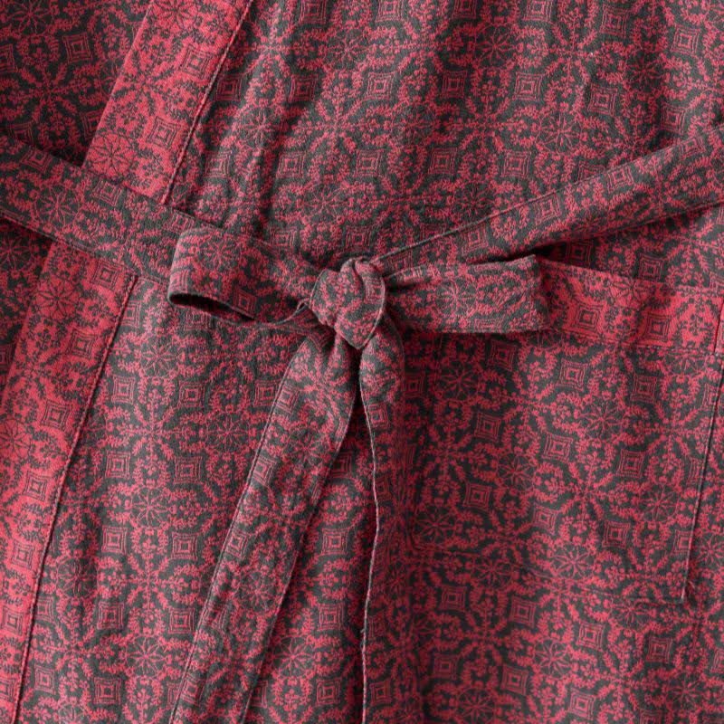 Kimono in garza di cotone ispirato al Natale di Ownkoti - image 5