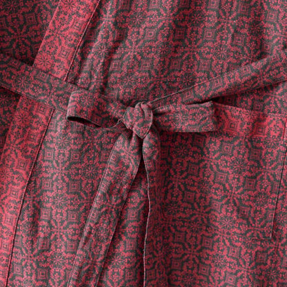 Kimono in garza di cotone ispirato al Natale di Ownkoti - image 5