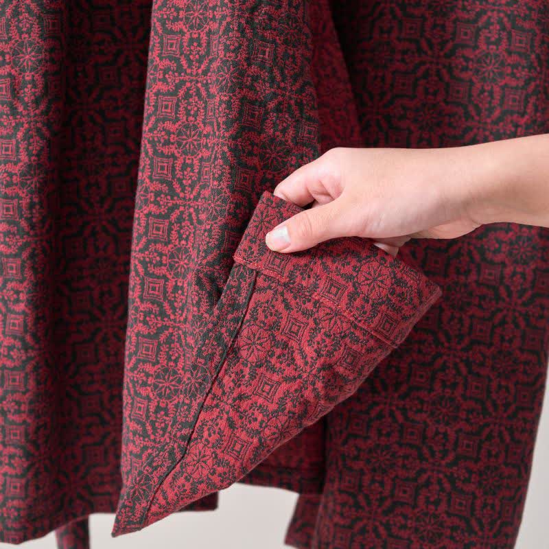Kimono in garza di cotone ispirato al Natale di Ownkoti - image 7