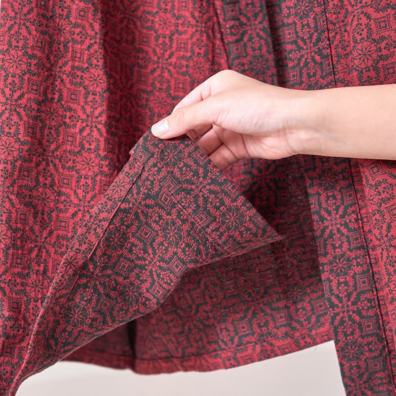 Kimono in garza di cotone ispirato al Natale di Ownkoti - image 12