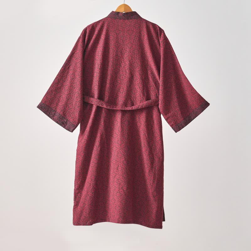 Kimono in garza di cotone ispirato al Natale di Ownkoti - image 10