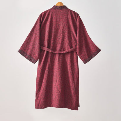 Kimono in garza di cotone ispirato al Natale di Ownkoti - image 10