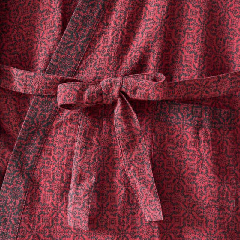 Kimono in garza di cotone ispirato al Natale di Ownkoti - image 13