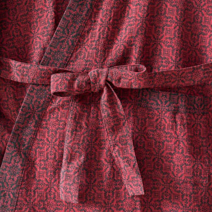 Kimono in garza di cotone ispirato al Natale di Ownkoti - image 13