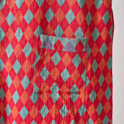 Kimono in garza di cotone a rombi Ownkoti Classic - image 7