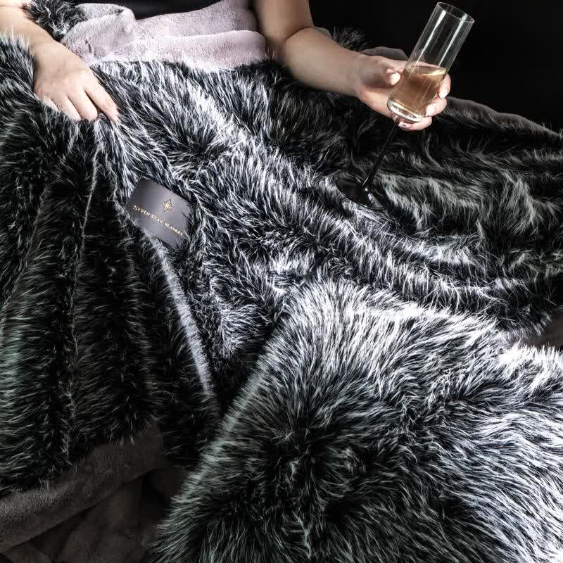 Coperta in pelliccia sintetica di lusso Ownkoti - image 18
