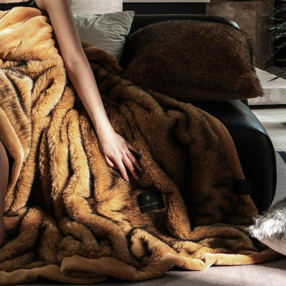Coperta in pelliccia sintetica di lusso Ownkoti - image 13