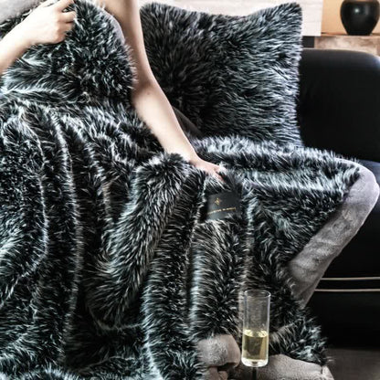 Coperta in pelliccia sintetica di lusso Ownkoti - image 19
