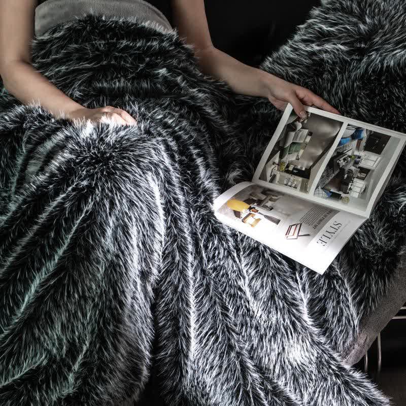 Coperta in pelliccia sintetica di lusso Ownkoti - image 17