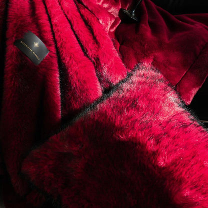 Coperta in pelliccia sintetica di lusso Ownkoti - image 9