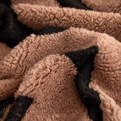 Coperta moderna con stampa zebrata Ownkoti - image 6