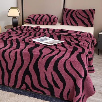 Coperta moderna con stampa zebrata Ownkoti - image 0