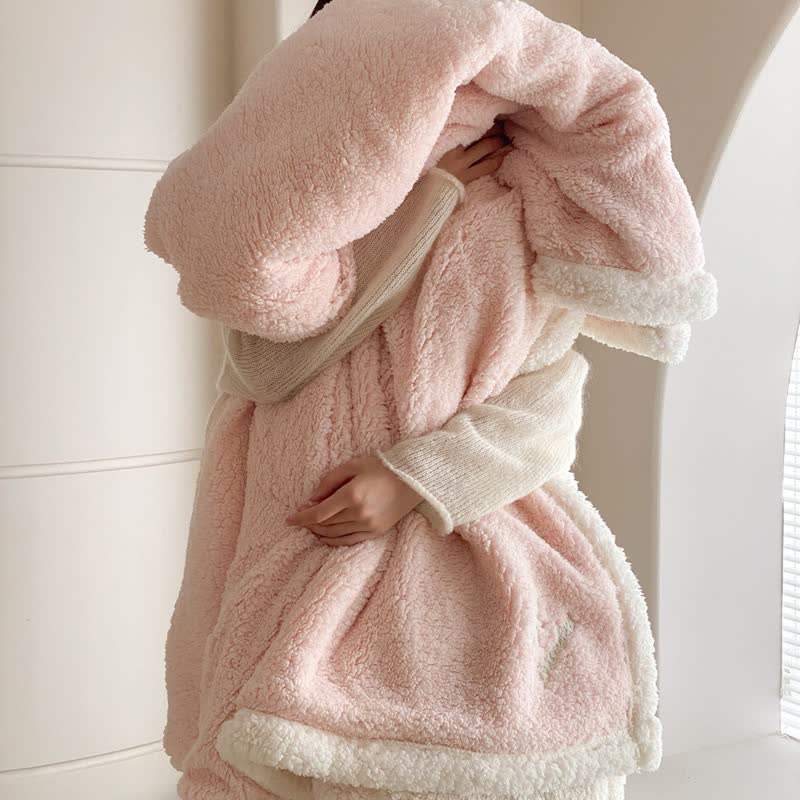 Coperta reversibile Ownkoti Bow Sherpa - image 9