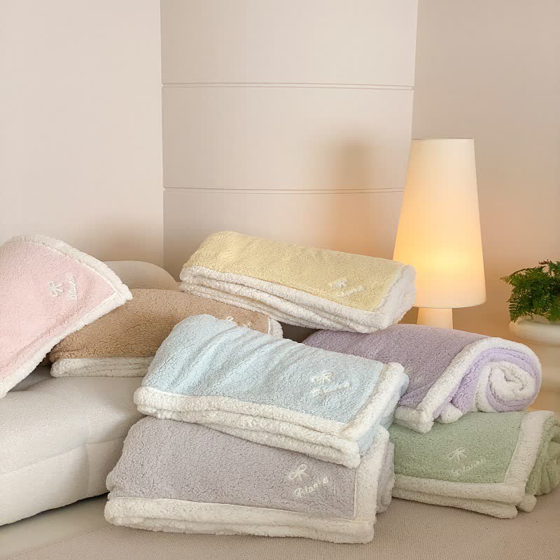 Coperta reversibile Ownkoti Bow Sherpa - image 1