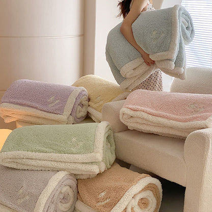 Coperta reversibile Ownkoti Bow Sherpa - image 2