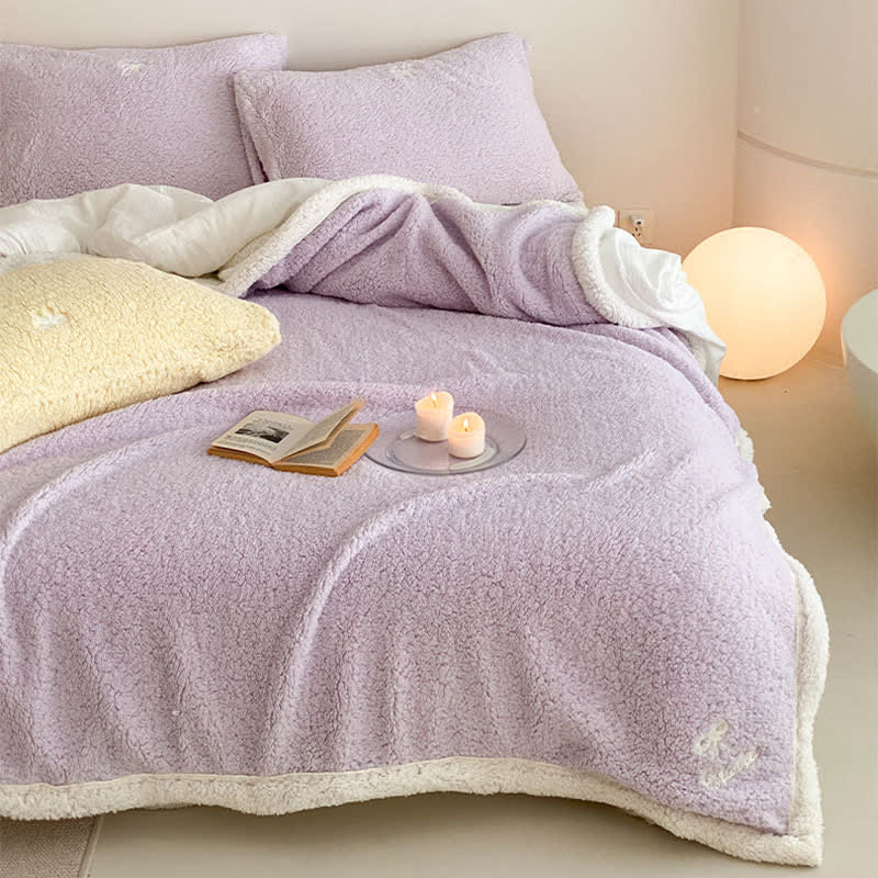 Coperta reversibile Ownkoti Bow Sherpa - image 16