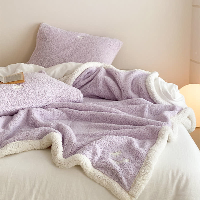 Coperta reversibile Ownkoti Bow Sherpa - image 17