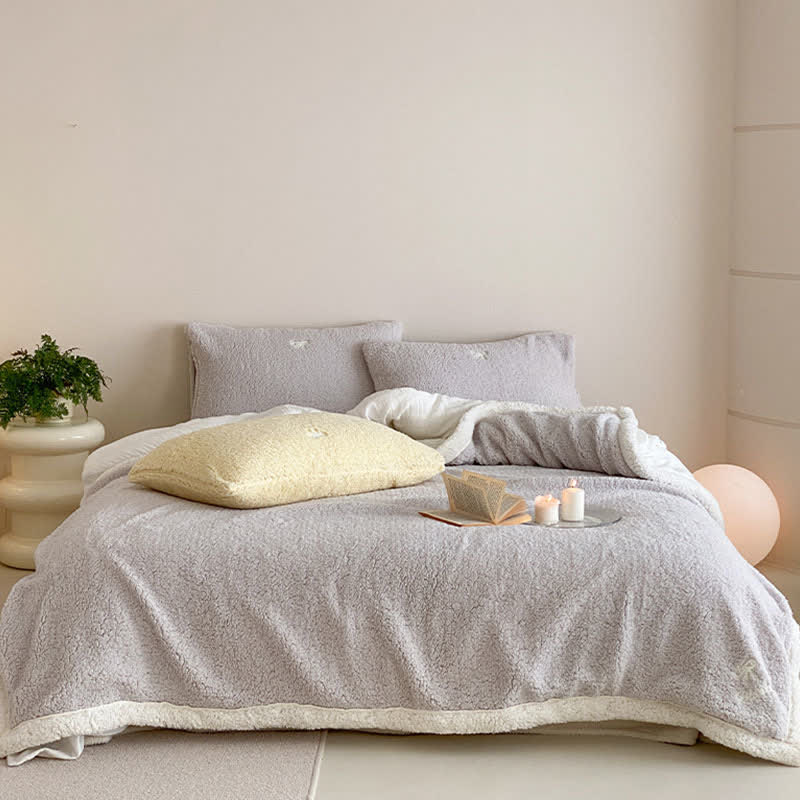 Coperta reversibile Ownkoti Bow Sherpa - image 3