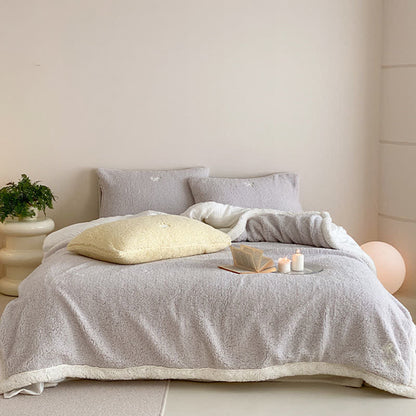 Coperta reversibile Ownkoti Bow Sherpa - image 3