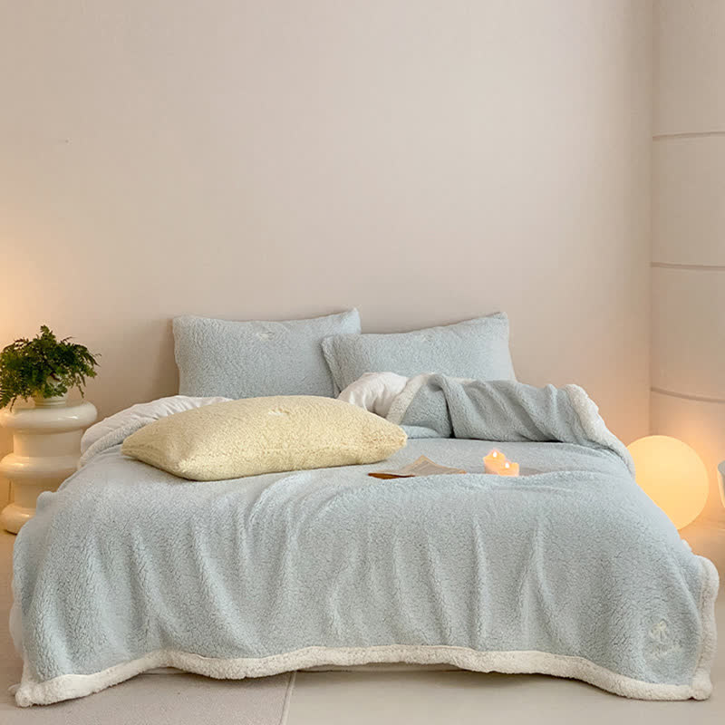 Coperta reversibile Ownkoti Bow Sherpa - image 11