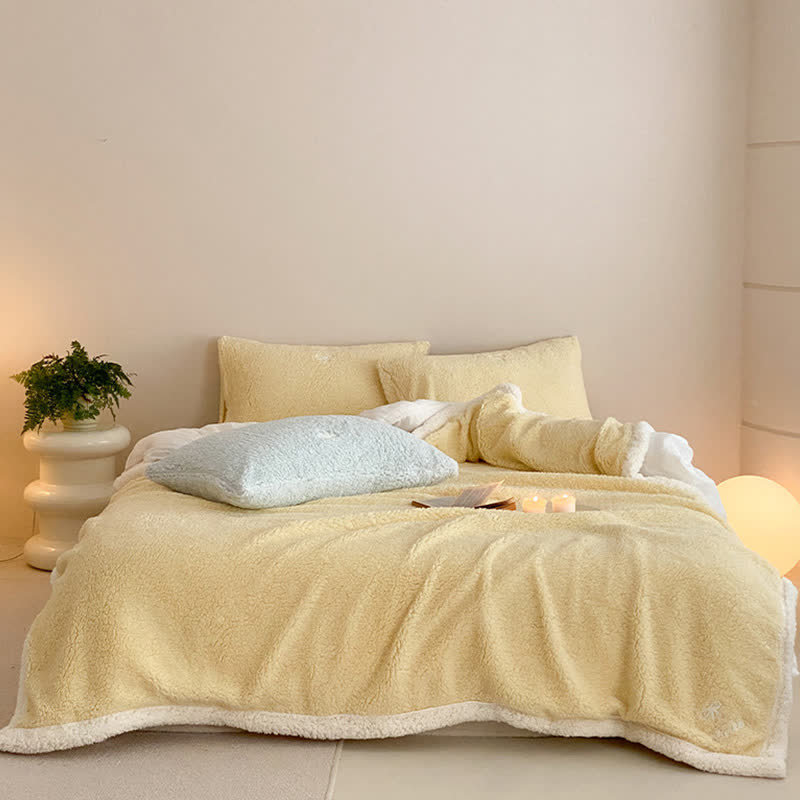 Coperta reversibile Ownkoti Bow Sherpa - image 6