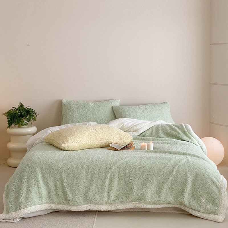 Coperta reversibile Ownkoti Bow Sherpa - image 13